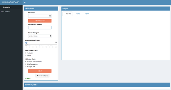 ردیاب SERP یا SERP Tracker