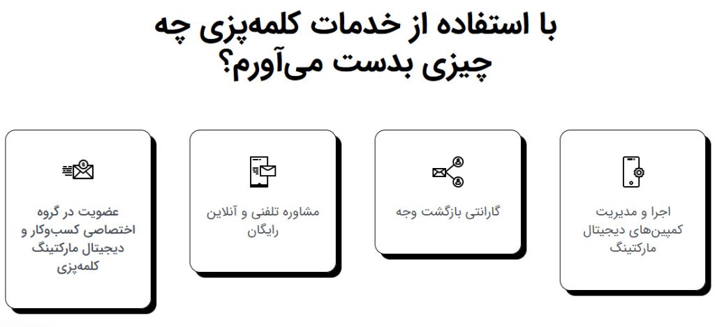 خدمات کلمه‌پزی